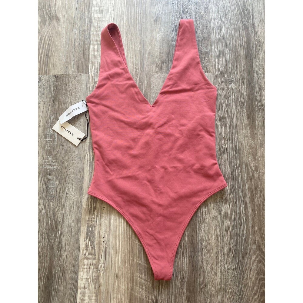 Babaton ARITZIA NWT bodysuit rare color